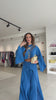 Linen Set Royal Blue