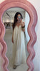 Cream Lumina Dress