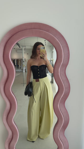 Butter-Yellow Diplomatic Pants