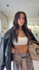 Leopard Wide Leg Jeans
