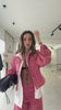 Denim Striped Jacket Lumina