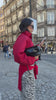 Red Bomber Jacket