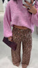 Pink Vintage Jeans