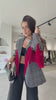 Tartan Fringed Blazer Lumina