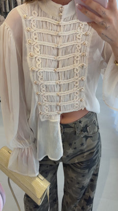 Napoleon Romantic Blouse