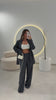 Anthracite Grey Trousers Lumina