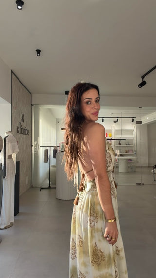 Maxi Boho Dress