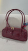 Bag with Scarf Bordeaux