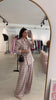 Checkered Pink Suit