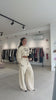 Cream Hoodie Lumina
