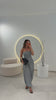 Vichy Black Jumpsuit