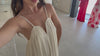 Cream Lumina Dress
